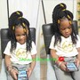 Kids Pre loop Crochet Braids