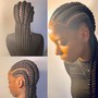 Small Knotless Braids