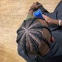 Cornrows freestyle