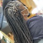 “Refresh” Knotless Braids