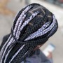 Small Knotless Braids (52in)