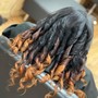 Natural Perm Rods