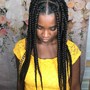 Small  Goddess Braids / floor length