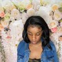 Lace frontal Wig Install