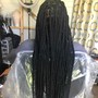 Dye your loc / whole-head