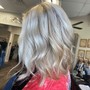 All Over Color(no foils, solid color)  Root Touch Up