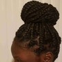 Braids and natural hair takedown