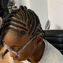 Partial Sew In, Braids