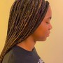 Small Knotless Braids