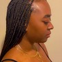 Small Knotless Braids