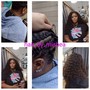 Micro links Custom Wig                                    Locs Knot                                   Extensions