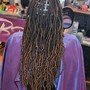 Boho Locs maintenance