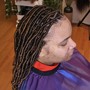 Feed-ins 2-4 braids