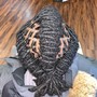 Loc Retwist- Short