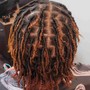 Loc hair growth oil