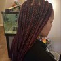 Large Twist Extensions