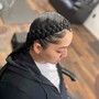 Men designer braids