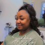 Frontal Quick weave