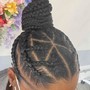 Quick weave  ponytail