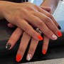 Gel Manicure,  Pedicure