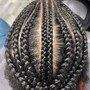 Extended braids