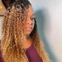 Traditional Kid Crochet Braids