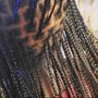 Goddess locs (one size only)