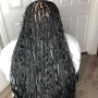 Goddess locs (one size only)