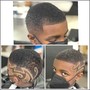 Line up / Taper with black out