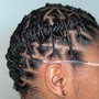 (With Deposit ) 2 Cornrows