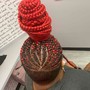 Kid's Cornrows (NO HAIR ADDED!!!) WITH BEADS !!!