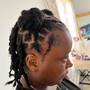 Kid's Braids (weave cornrow)