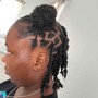 Kid's Style Natural Cornrows