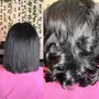 Weft Microlink Extensions Maintenance(Moving Up Wefts)