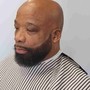 Bald head w/beard trim razor line