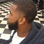 Haircut w/beard trim