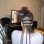 BRAID PLATS NO WEAVE