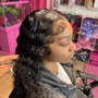 Styling hair over 28inch