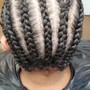 Loc twist/2 strand twist