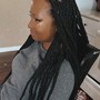 Goddess/ Boho Braids(100% Human Hair LEAVE OUT ONLY)