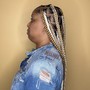 Medium One Layer w/ Individual Braids