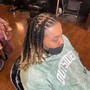 Loc Retwist Basic Style