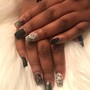 Freestyle nail art