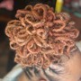 Two strand Loc Style (Only/no wash)