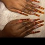 Full Set- Soft Gel- Short