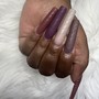 Single encapsulated nail