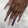 Ombre nails