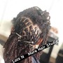 Invisible locs