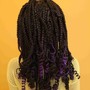 Braids and natural hair takedown