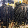 knotless Braids medium